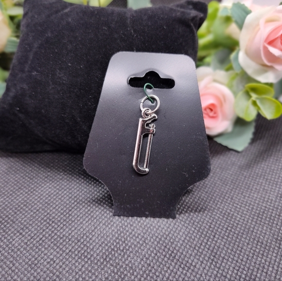 Hacksaw Craftsman plumbers Handyman Tool Charm Pendant - Picture 3 of 5